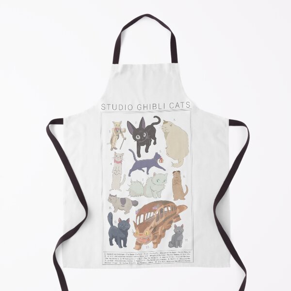 Item preview, Studio Ghibli Cats designed and sold by Alice Pieschel.