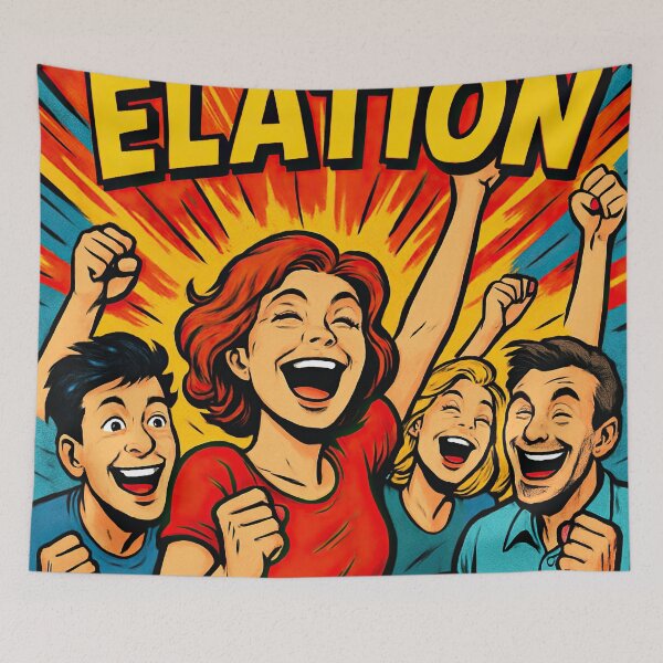 Item preview, Elation | Comics stylCartoone -  designed and sold by ComicsFactory.