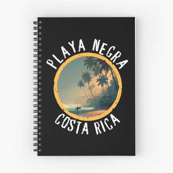 Item preview, Playa Negra - Costa Rica (with White Lettering) designed and sold by VelvetRoom.