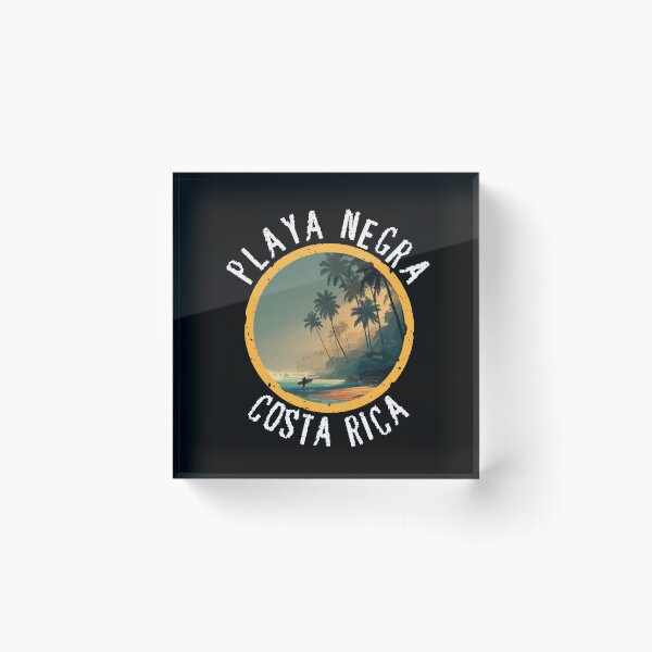 Item preview, Playa Negra - Costa Rica (with White Lettering) designed and sold by VelvetRoom.