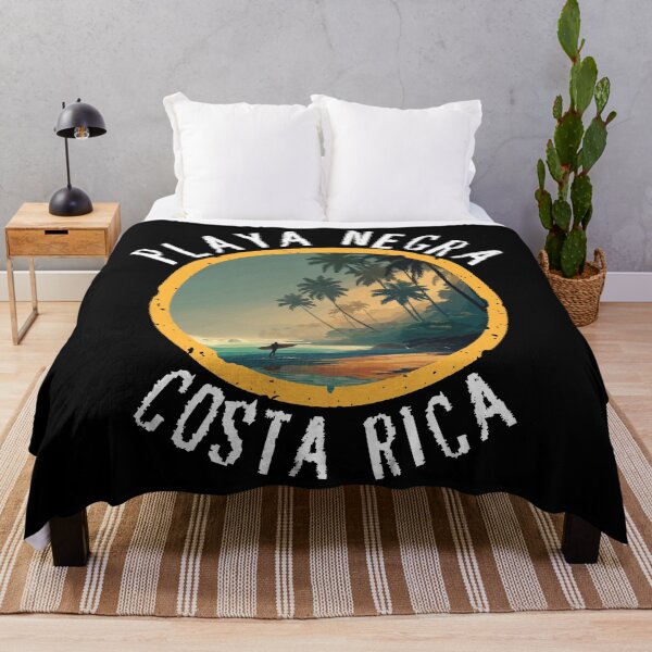 Item preview, Playa Negra - Costa Rica (with White Lettering) designed and sold by VelvetRoom.