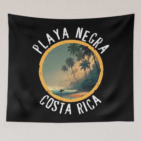 Item preview, Playa Negra - Costa Rica (with White Lettering) designed and sold by VelvetRoom.