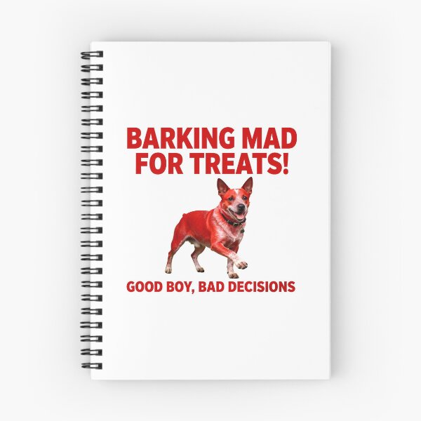 Item preview, red cattle dog designed and sold by Uglyandcute.
