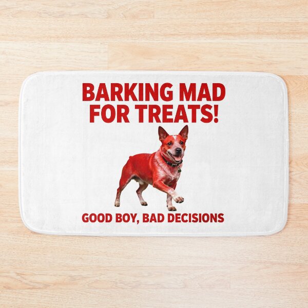 Item preview, red cattle dog designed and sold by Uglyandcute.