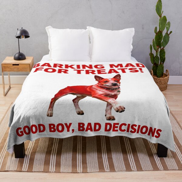 Item preview, red cattle dog designed and sold by Uglyandcute.