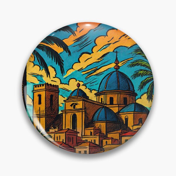 Item preview, Elche, city | Comics stylCartoone -  designed and sold by ComicsFactory.