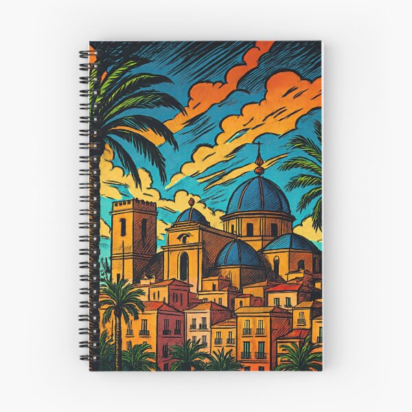 Item preview, Elche, city | Comics stylCartoone -  designed and sold by ComicsFactory.