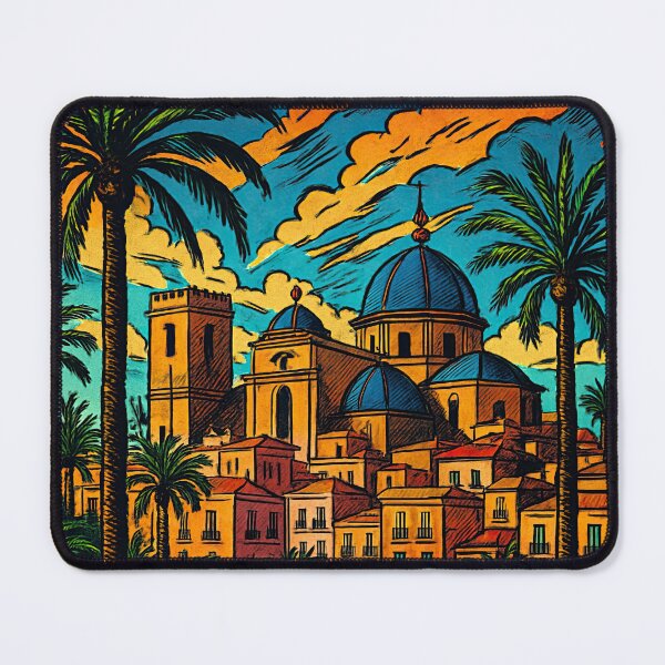 Item preview, Elche, city | Comics stylCartoone - designed and sold by ComicsFactory.