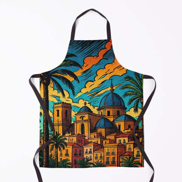 Item preview, Elche, city | Comics stylCartoone - designed and sold by ComicsFactory.