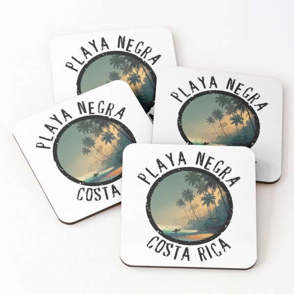 Item preview, Playa Negra - Costa Rica (with Black Lettering) designed and sold by VelvetRoom.