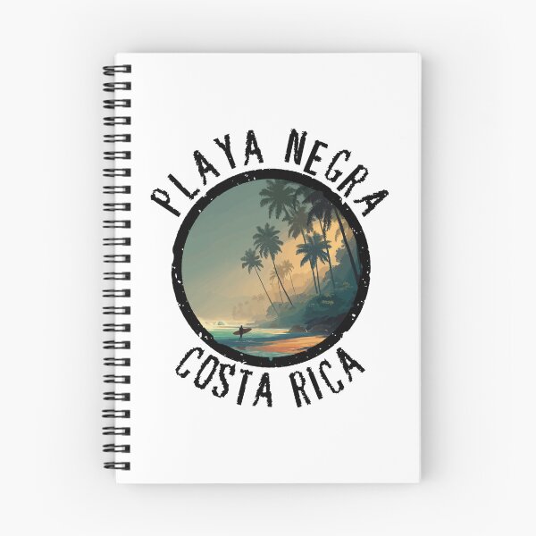 Item preview, Playa Negra - Costa Rica (with Black Lettering) designed and sold by VelvetRoom.