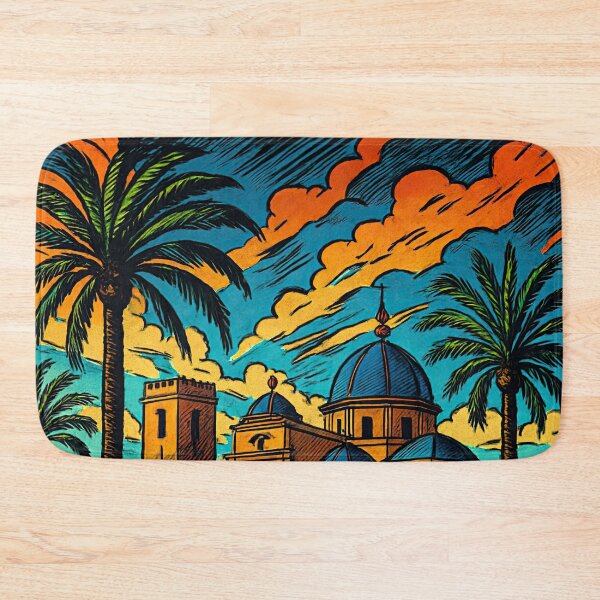 Item preview, Elche, city | Comics stylCartoone -  designed and sold by ComicsFactory.