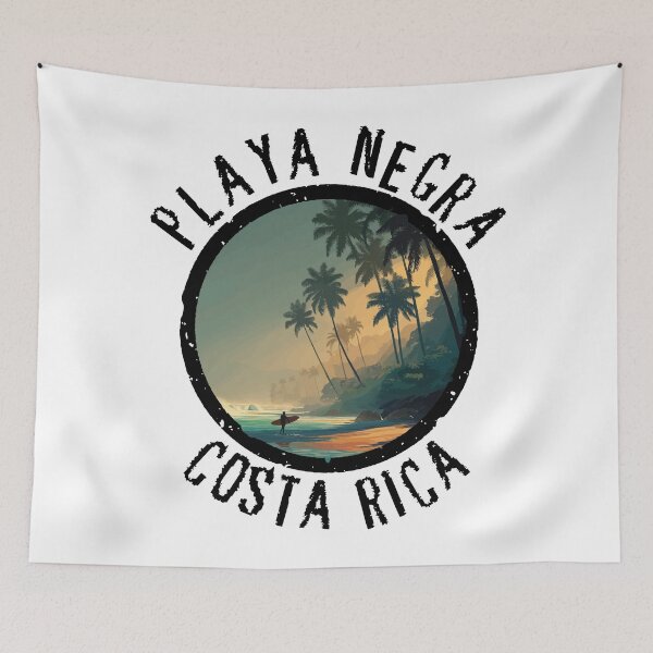 Item preview, Playa Negra - Costa Rica (with Black Lettering) designed and sold by VelvetRoom.