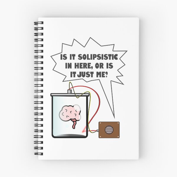 Item preview, Is it Solipsistic in here? | Funny Philosophy designed and sold by bullshirter.