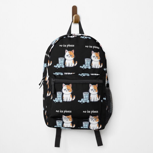 Item preview, No Ice Please Funny Cat Meme Men Women designed and sold by FreeArt2.