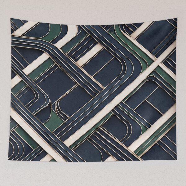 Item preview, Future Lines in Motion designed and sold by annenambiro.