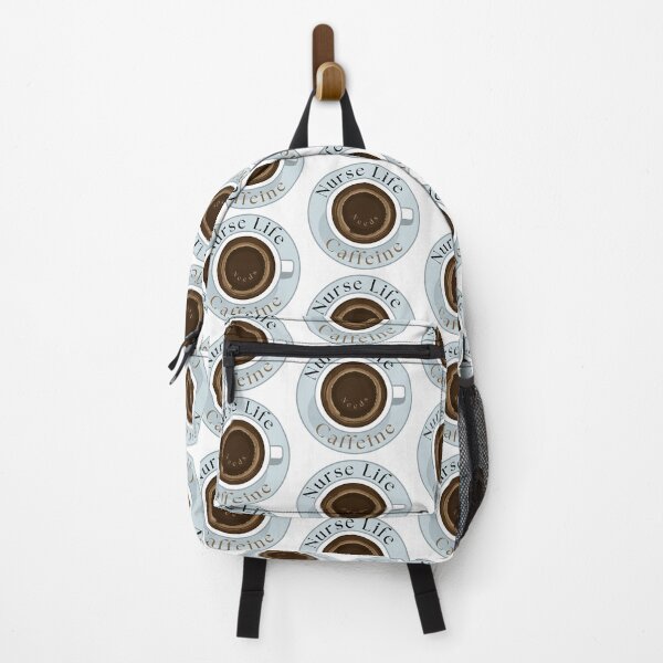Item preview, Nurse Life Needs Caffeine designed and sold by Common Mood.