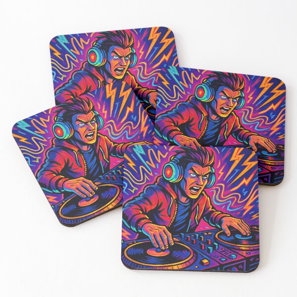 Item preview, Electronic music | Comics stylCartoone -  designed and sold by ComicsFactory.