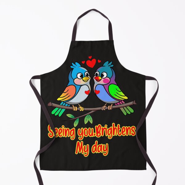 Item preview, SEEING YOU, BRIGHTENS MY DAY-T-shirt design for valentines, simple, unique and customized  designed and sold by RJRDesignStore1.