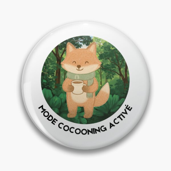Item preview, Cosy Fox - Winter Cocooning Mode designed and sold by Instants Design.