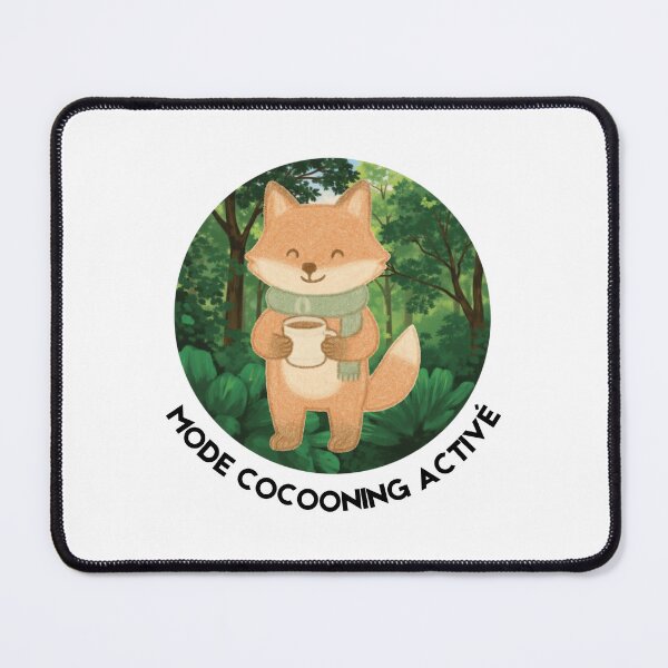 Item preview, Cosy Fox - Winter Cocooning Mode designed and sold by Instants Design.