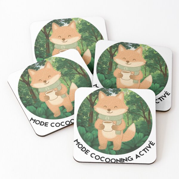 Item preview, Cosy Fox - Winter Cocooning Mode designed and sold by Instants Design.