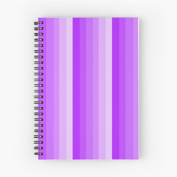 Item preview, Lilac Purple Candy Stripes designed and sold by kitschandkawaii.