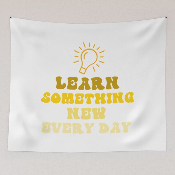 Item preview, Learn Something New Every Day designed and sold by ijvzrxxxbcu72.