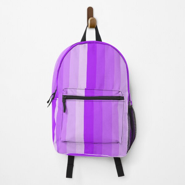 Item preview, Lilac Purple Candy Stripes designed and sold by kitschandkawaii.