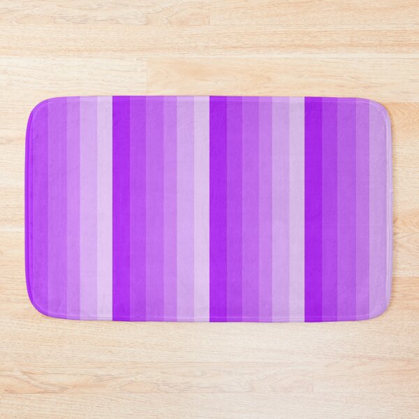 Item preview, Lilac Purple Candy Stripes designed and sold by kitschandkawaii.