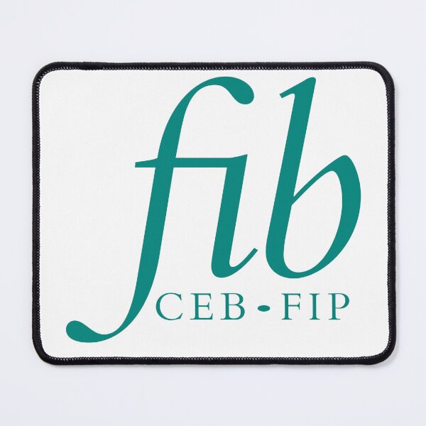 Item preview, fib logo designed and sold by fib International Federation for Structural Concrete.