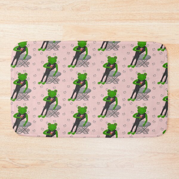 Item preview, Frog with strawberry drink designed and sold by Daniel Vasco.