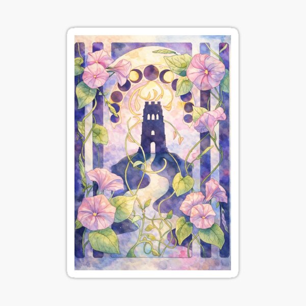 Tor Magic Garden Sticker