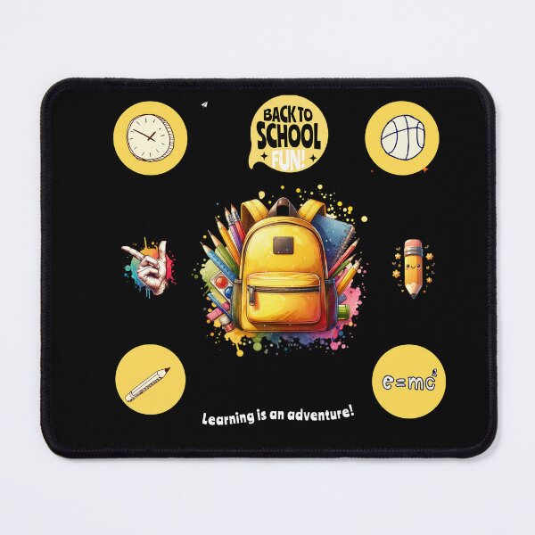 Item preview, Time to Back to School – Fun & Motivational Student & Teacher Design" designed and sold by kzeros.