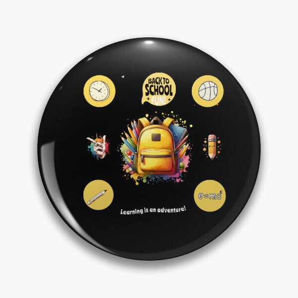 Item preview, Time to Back to School – Fun & Motivational Student & Teacher Design" designed and sold by kzeros.
