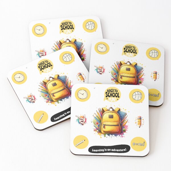 Item preview, Time to Back to School – Fun & Motivational Student & Teacher Design" designed and sold by kzeros.