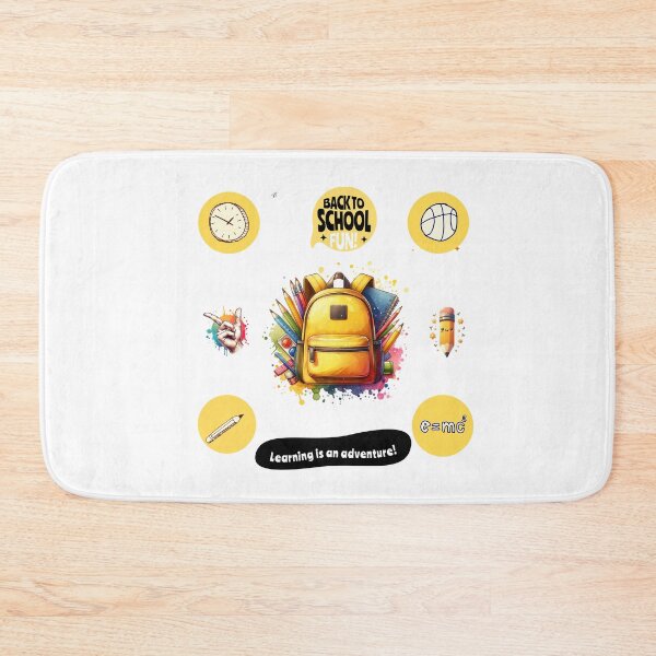 Item preview, Time to Back to School – Fun & Motivational Student & Teacher Design" designed and sold by kzeros.