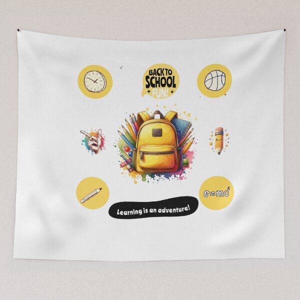 Item preview, Time to Back to School – Fun & Motivational Student & Teacher Design" designed and sold by kzeros.