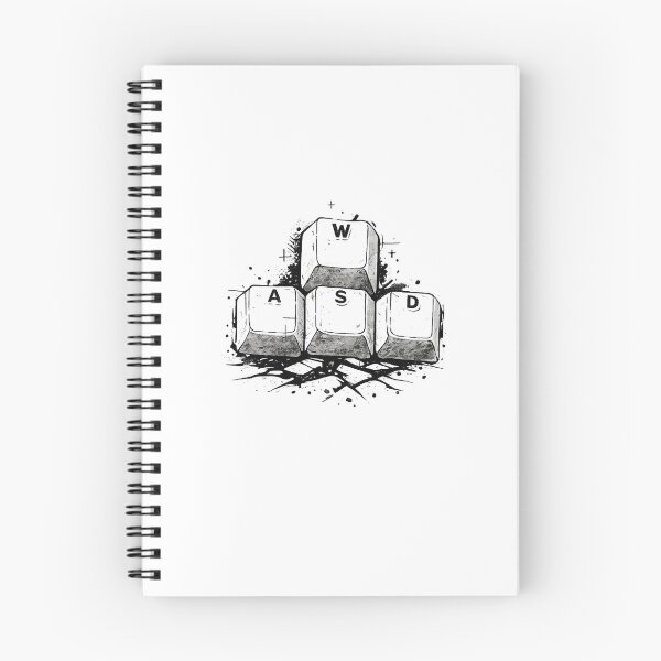Item preview, WASD Gamer Sketch designed and sold by Motiva100.
