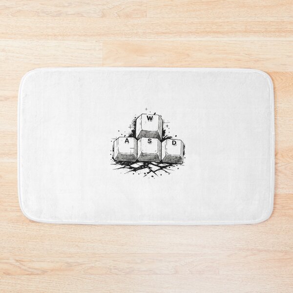 Item preview, WASD Gamer Sketch designed and sold by Motiva100.