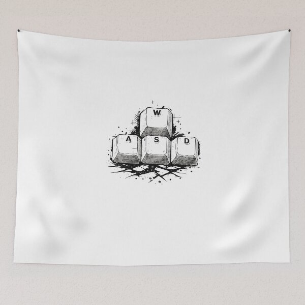 Item preview, WASD Gamer Sketch designed and sold by Motiva100.
