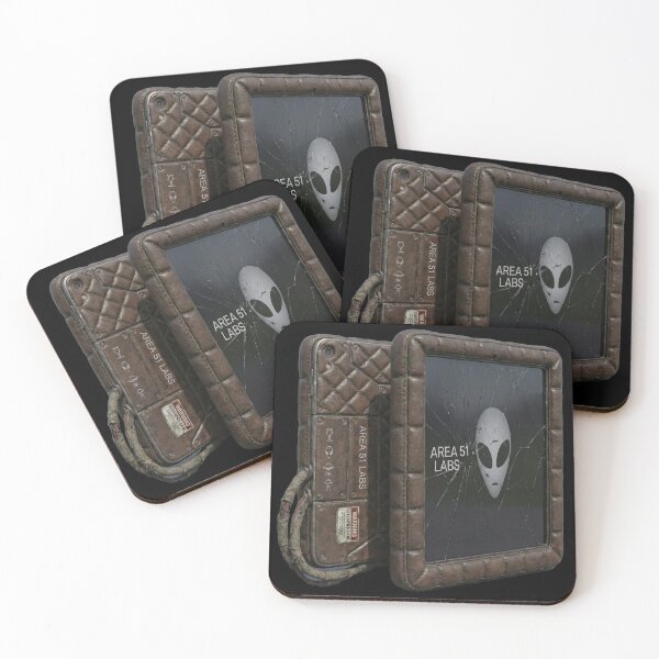 Item preview, Area 51 Labs: ARMORED DATA PAD - Vintage White Edition (Classified Archive) designed and sold by AREA51.LABS.