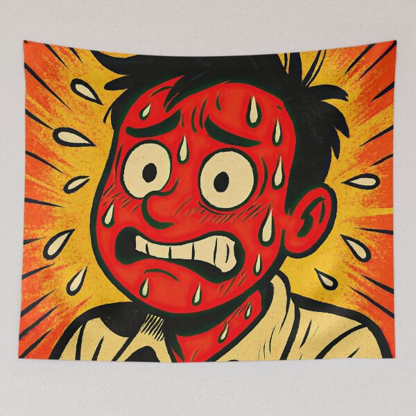 Item preview, Embarrassment | Comics stylCartoone -  designed and sold by ComicsFactory.