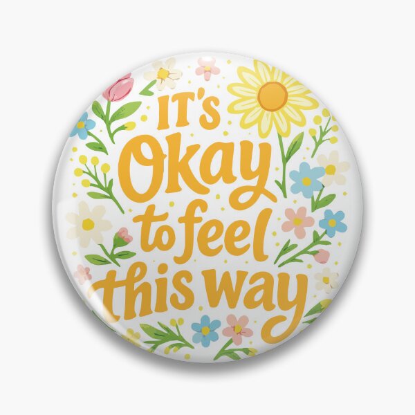 Item preview, Its Okay To Feel This Way Orange Version designed and sold by shockart-pl.