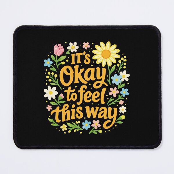 Item preview, Its Okay To Feel This Way Orange Version designed and sold by shockart-pl.