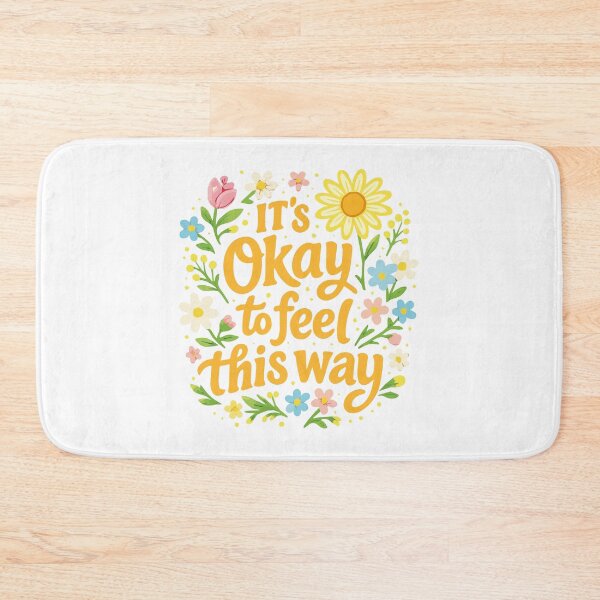 Item preview, Its Okay To Feel This Way Orange Version designed and sold by shockart-pl.