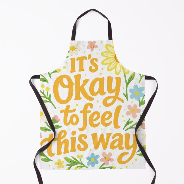 Item preview, Its Okay To Feel This Way Orange Version designed and sold by shockart-pl.
