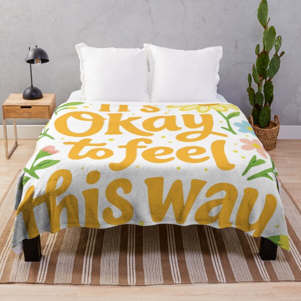 Item preview, Its Okay To Feel This Way Orange Version designed and sold by shockart-pl.
