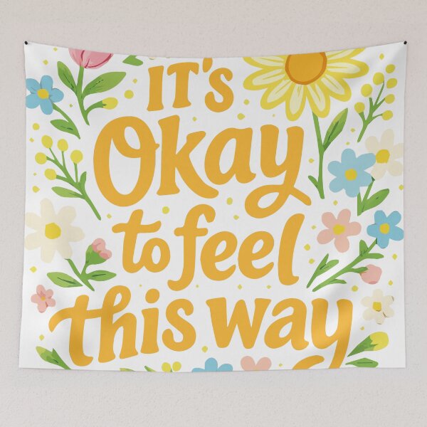 Item preview, Its Okay To Feel This Way Orange Version designed and sold by shockart-pl.