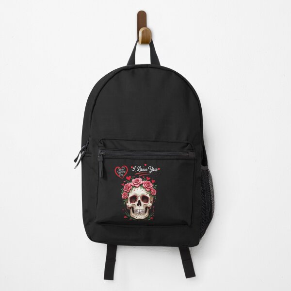 Item preview, Valentine Skull – Love with an Edge designed and sold by FullerMagic.